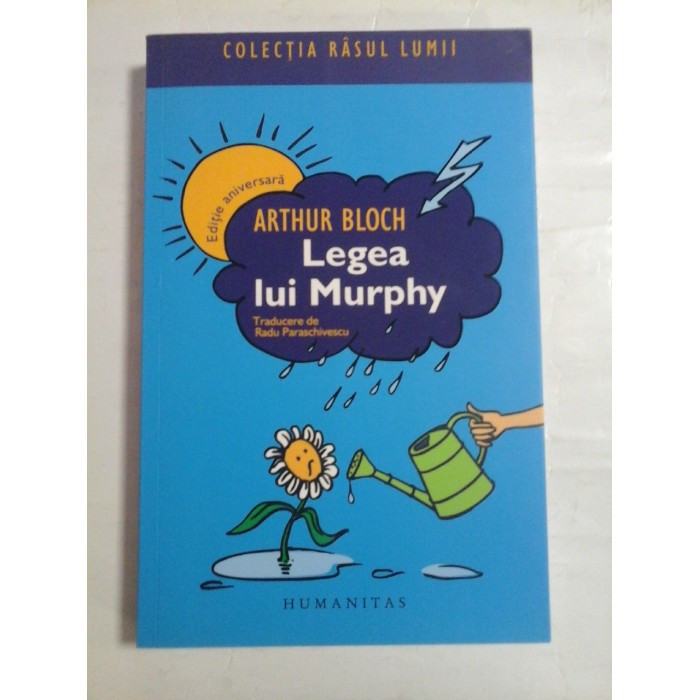  Legea  lui  Murphy * Editie aniversara  -  Arthur  BLOCH 